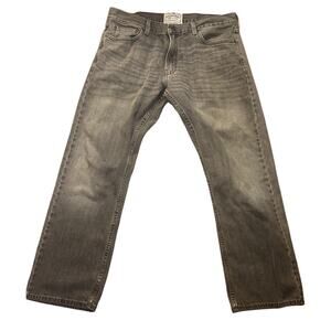 Vintage Signature Levi Strauss & Co Slim Straight Jeans Size 36 x 30